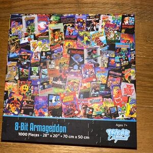 1000 piece 8-bit puzzle